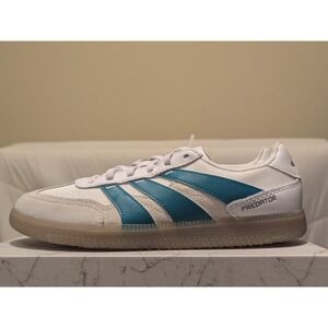 adidas Predator Freestyle Indoor Soccer Shoes Women 6.5 Men 5.5 White/Green